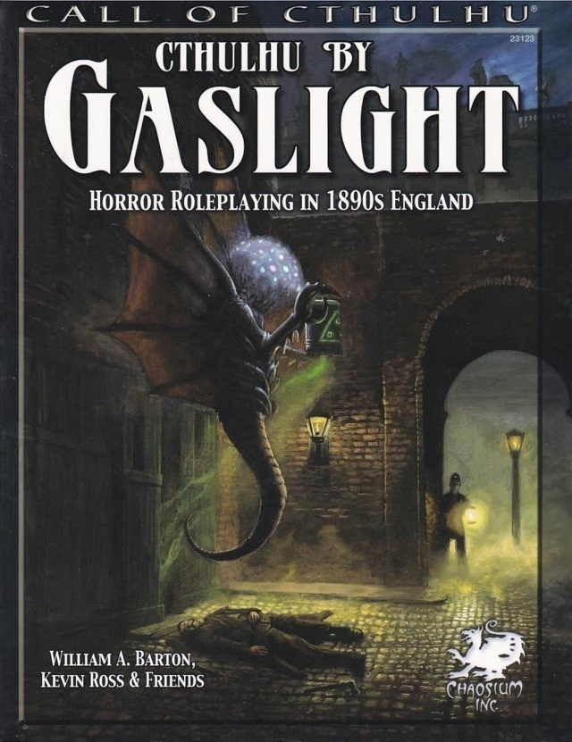 Call Of Cthulhu - 6th edition - Cthulhu by Gaslight (B-Grade) (Genbrug)